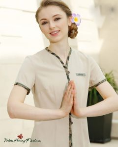 may đồng phục spa nha trang